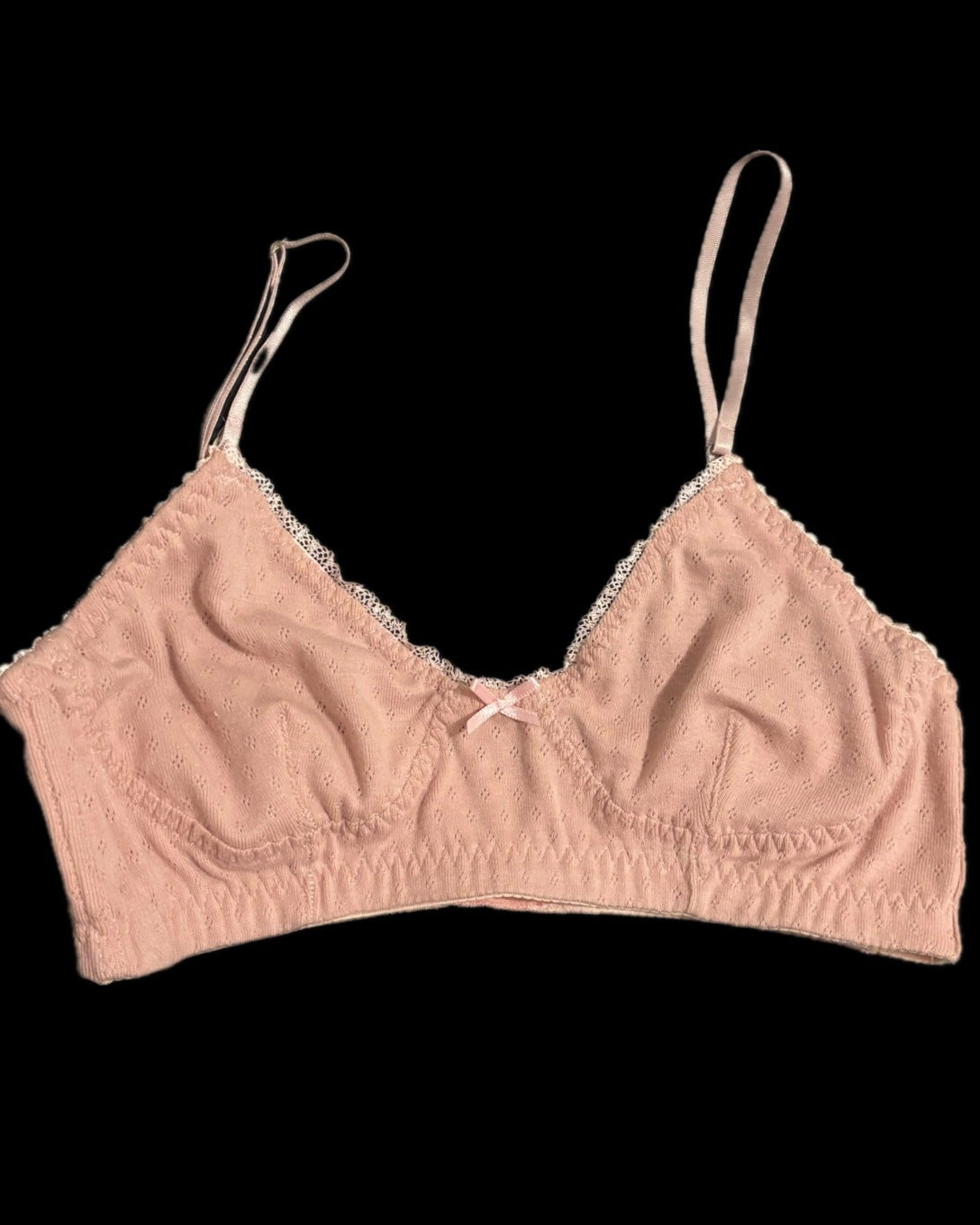 Bralette algodón
