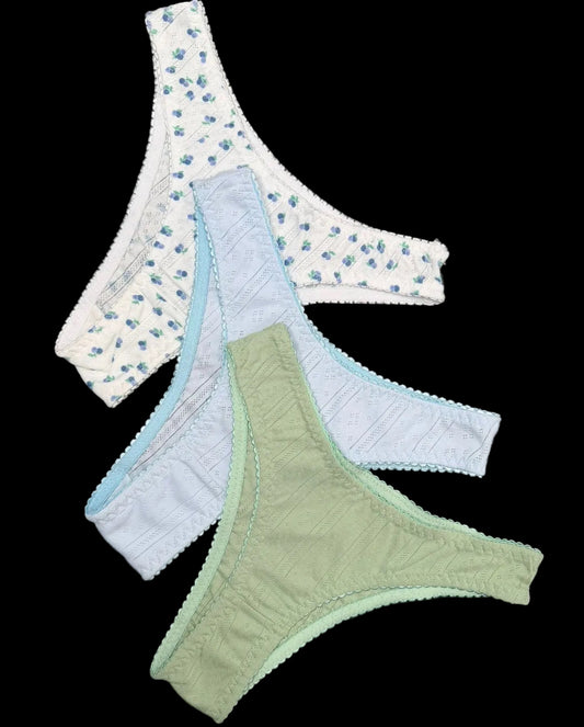 Paquete 2 blueberries 3 piezas