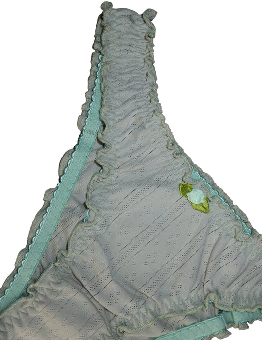 Ruffle Panty verde