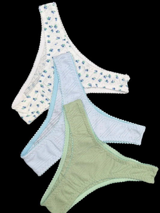 Paquete blueberries 3 piezas