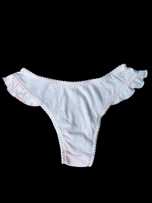 Panty Olanes rosa pastel