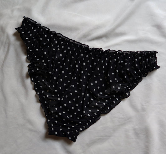 Ruffle Panty mesh