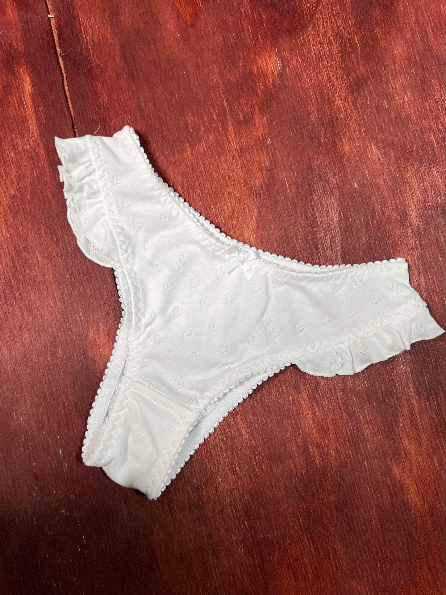 Trío panties pointelle olan