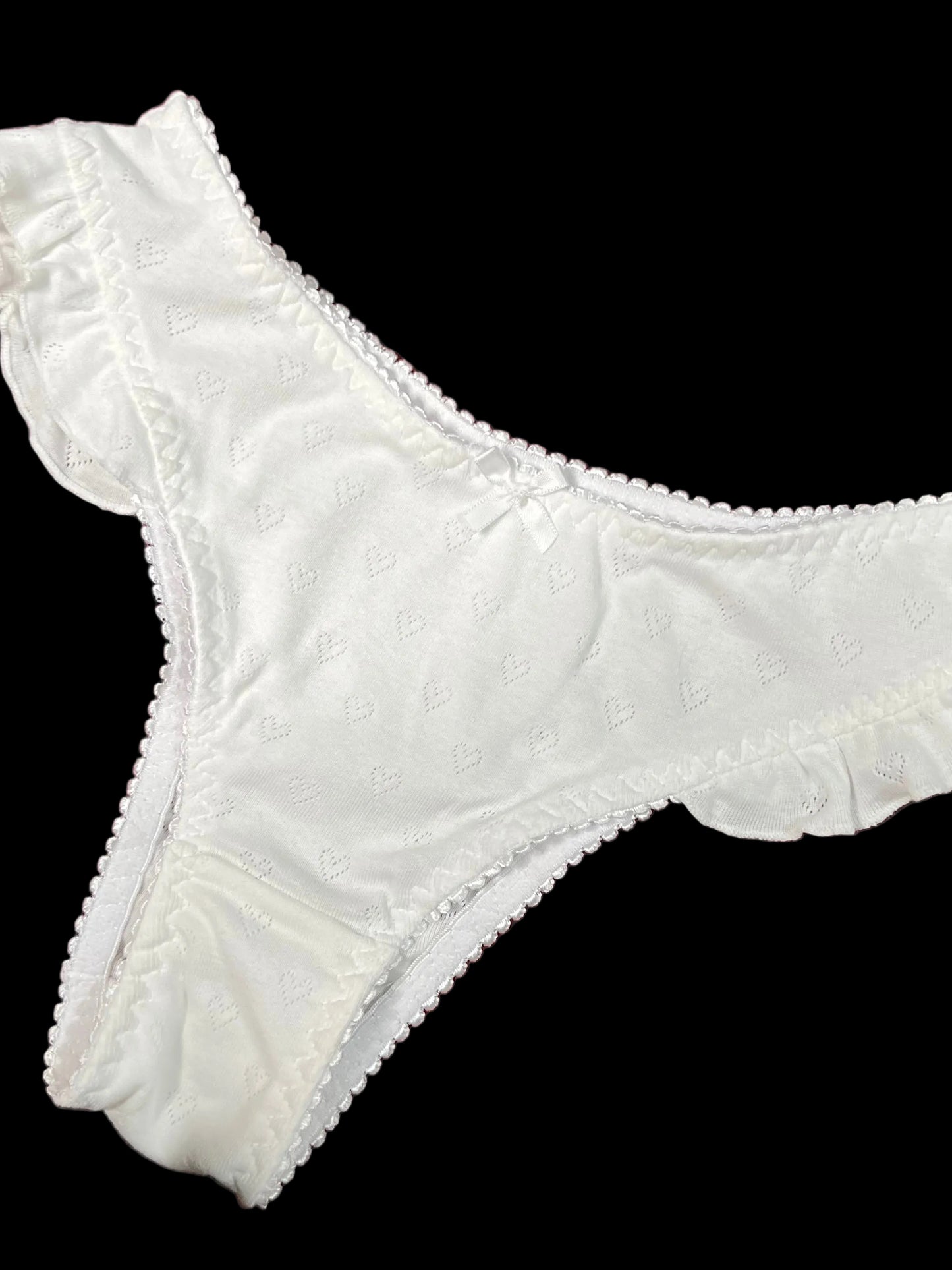Trío panties pointelle olan