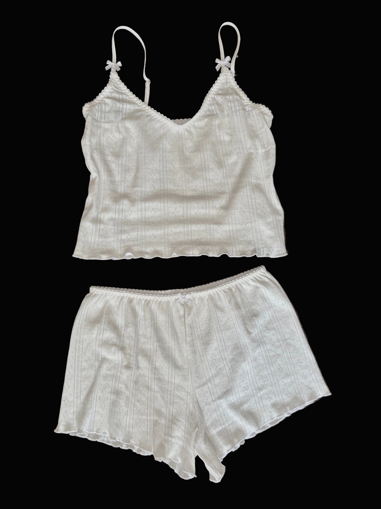 Pijama algodón moñitos