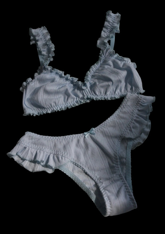 Set olas azul