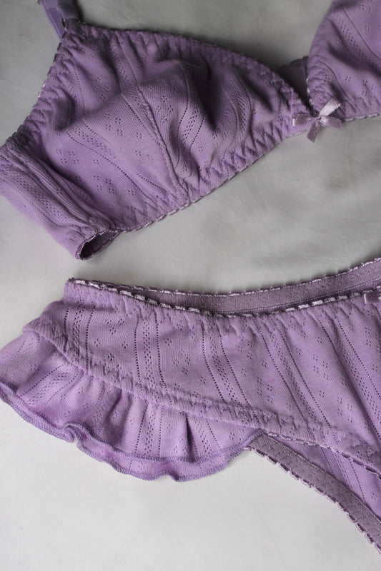 Set Cisne Lavanda
