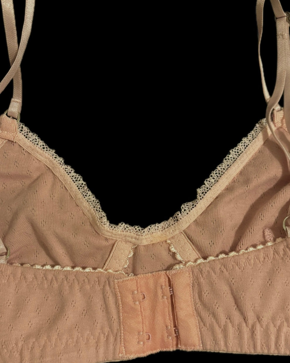 Bralette algodón