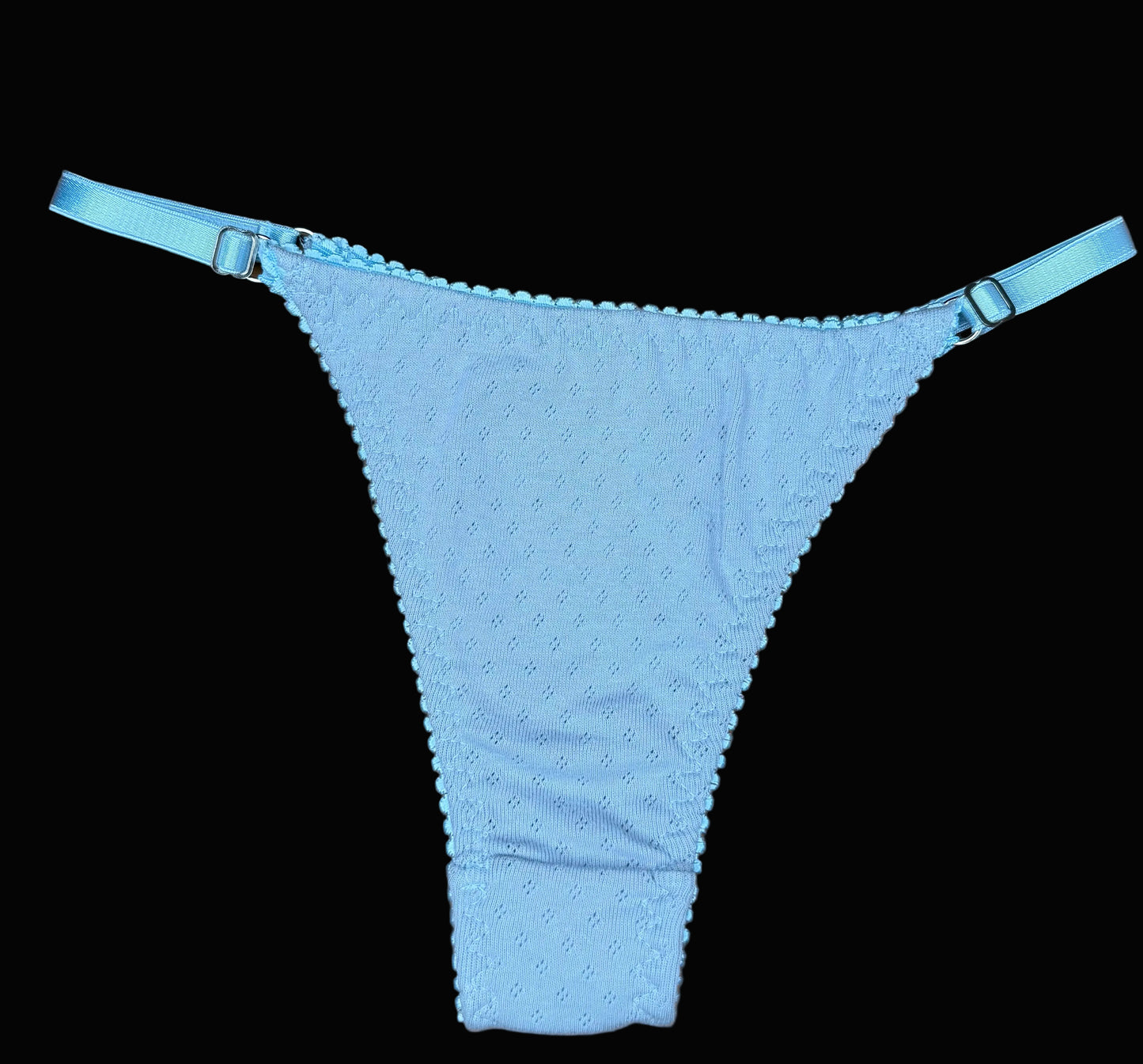 Panty ajustable azul