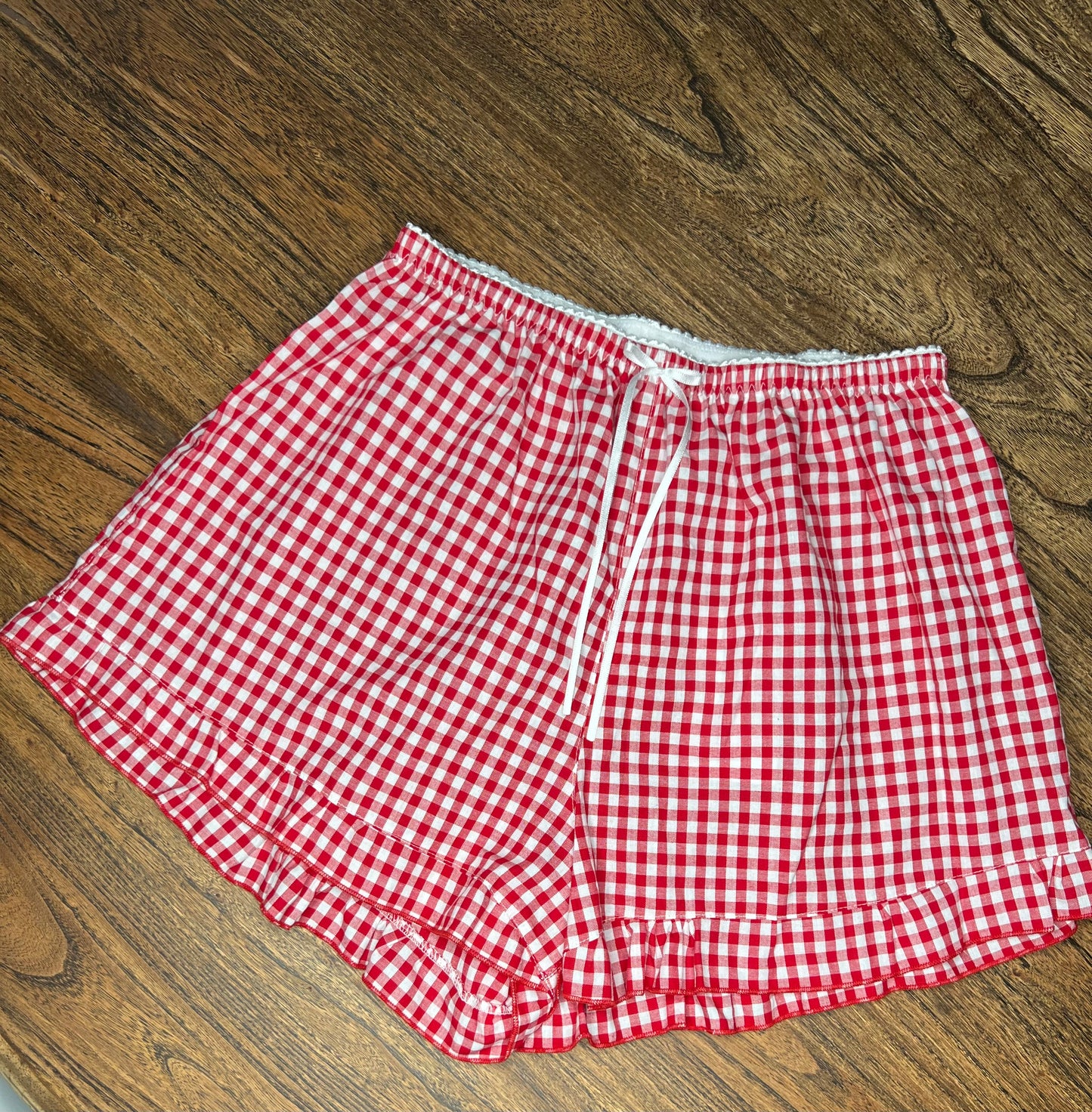 Short vichy S