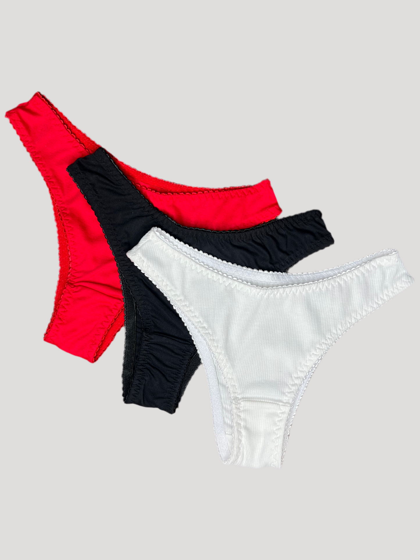 Pack de panties algodón
