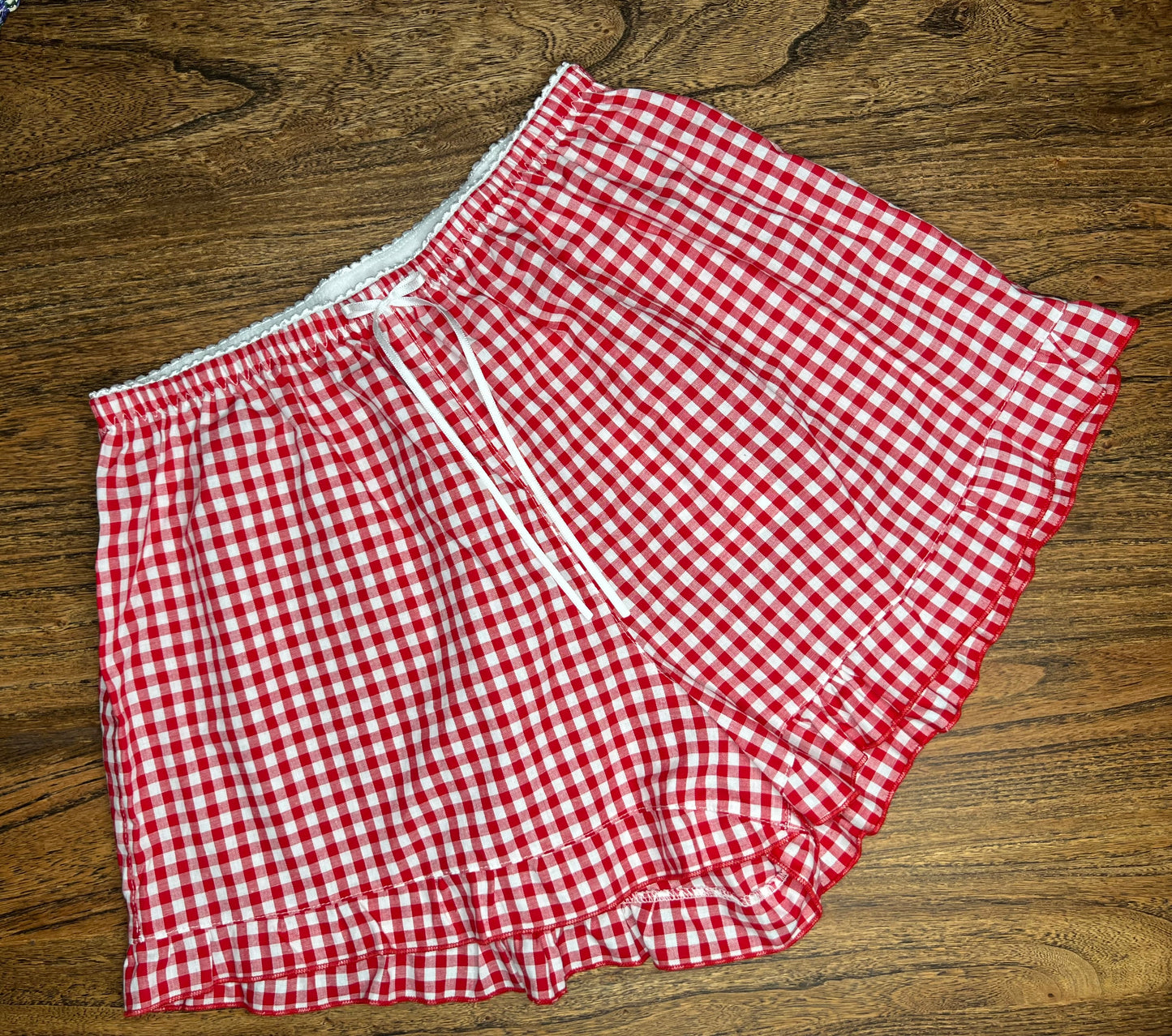 Short vichy S