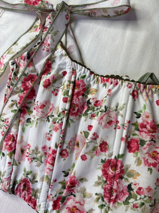 Corset flores