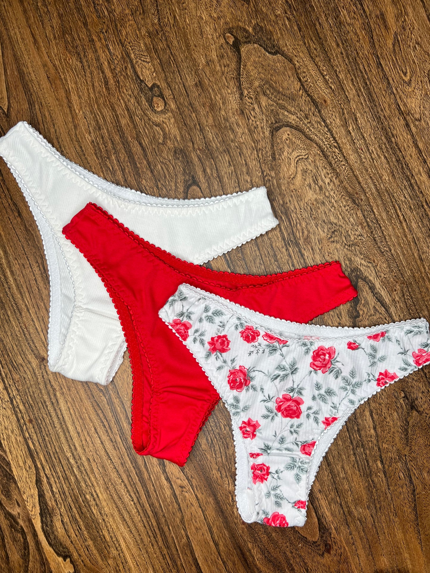 Pack de panties algodón