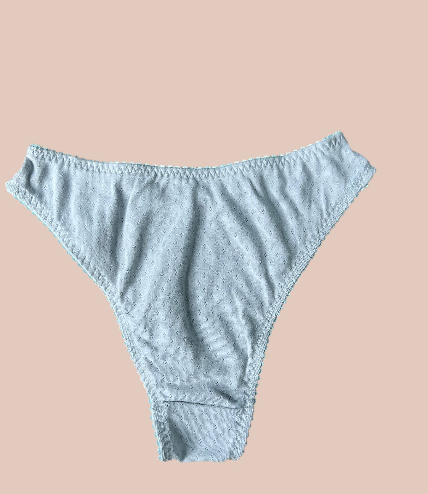 Panty tiro medio azul