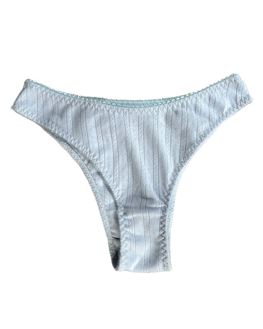 Panty clásico algodón 6 colores diferentes