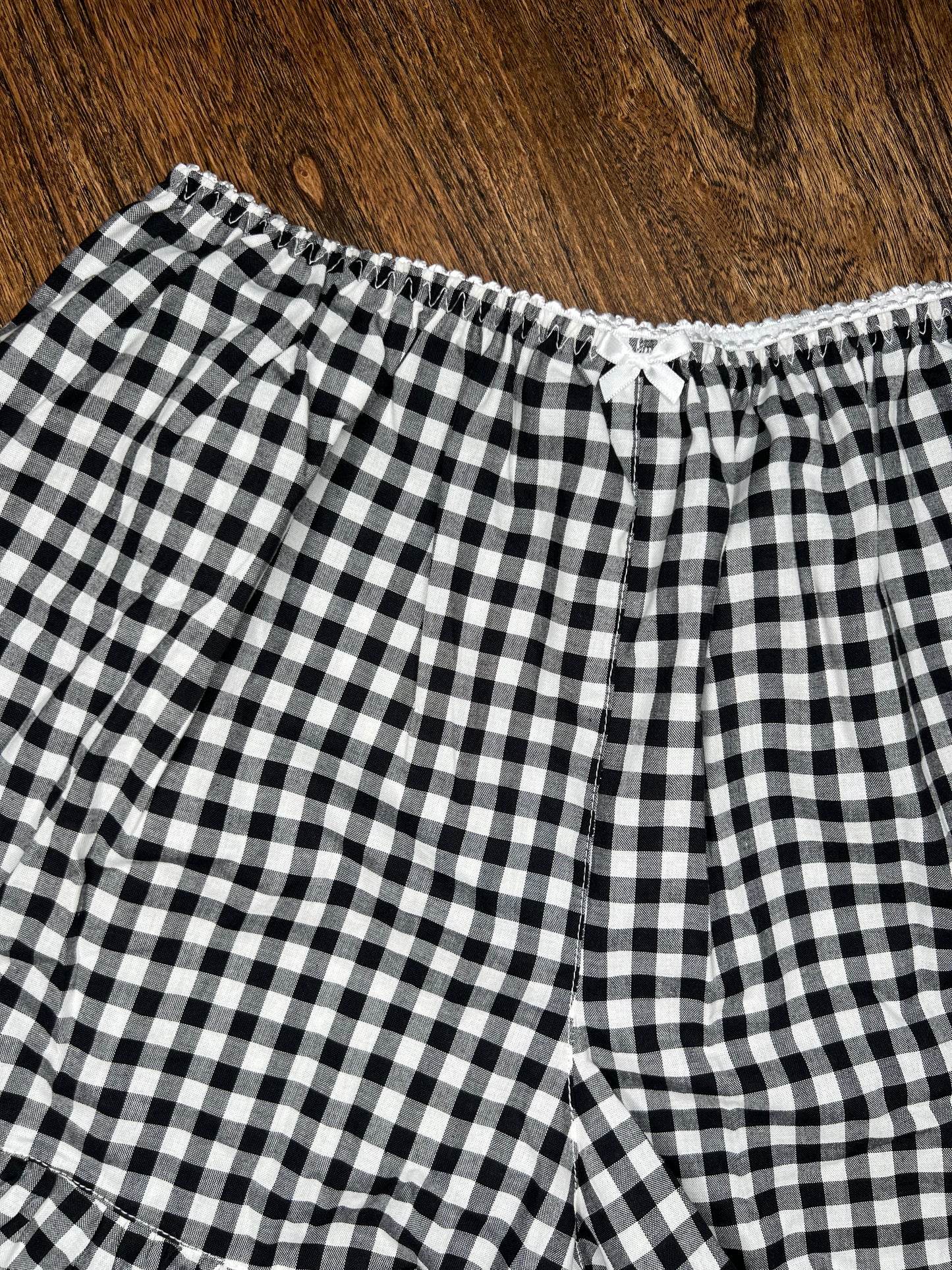 Short Vichy