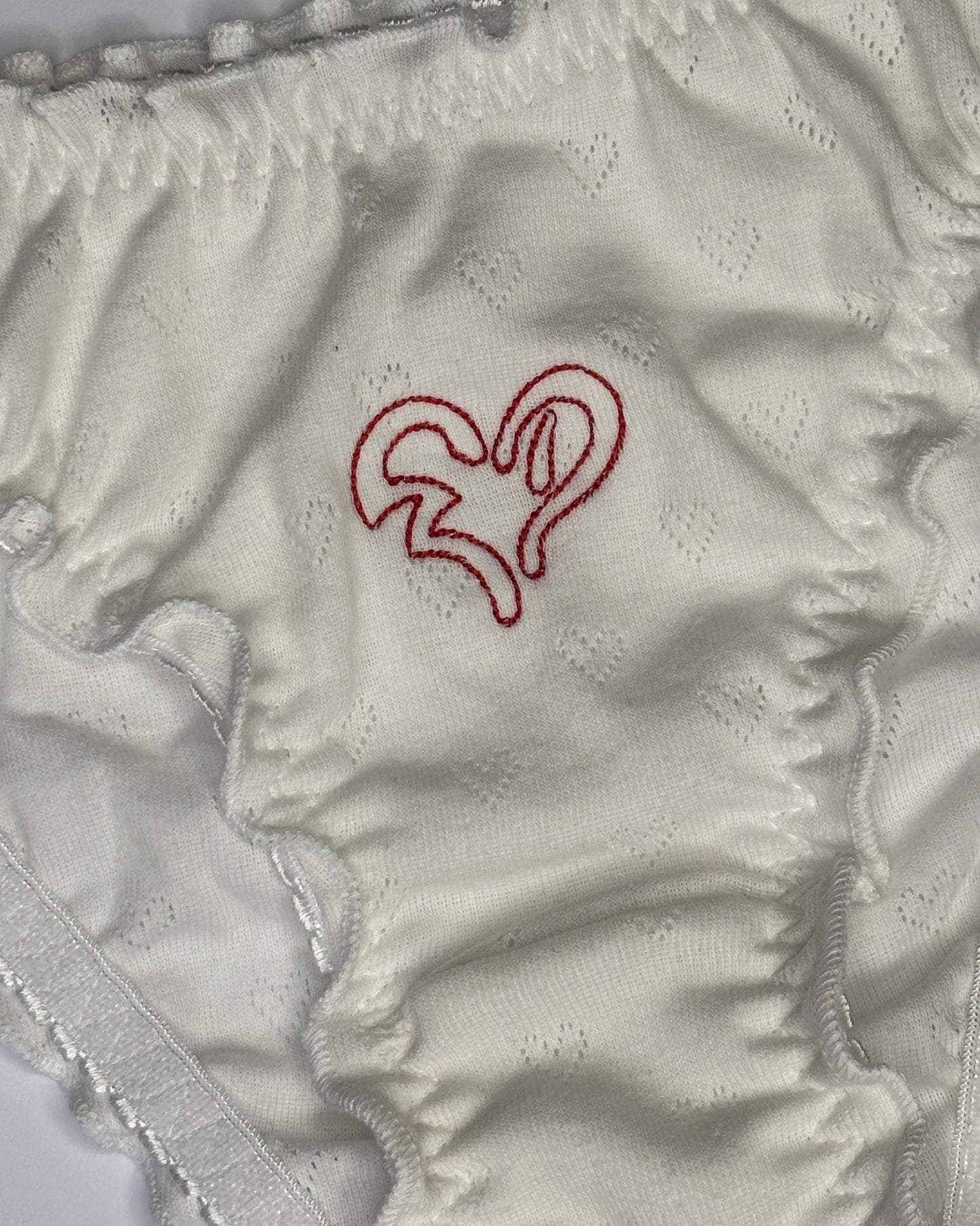 Calzoncito corazón WD