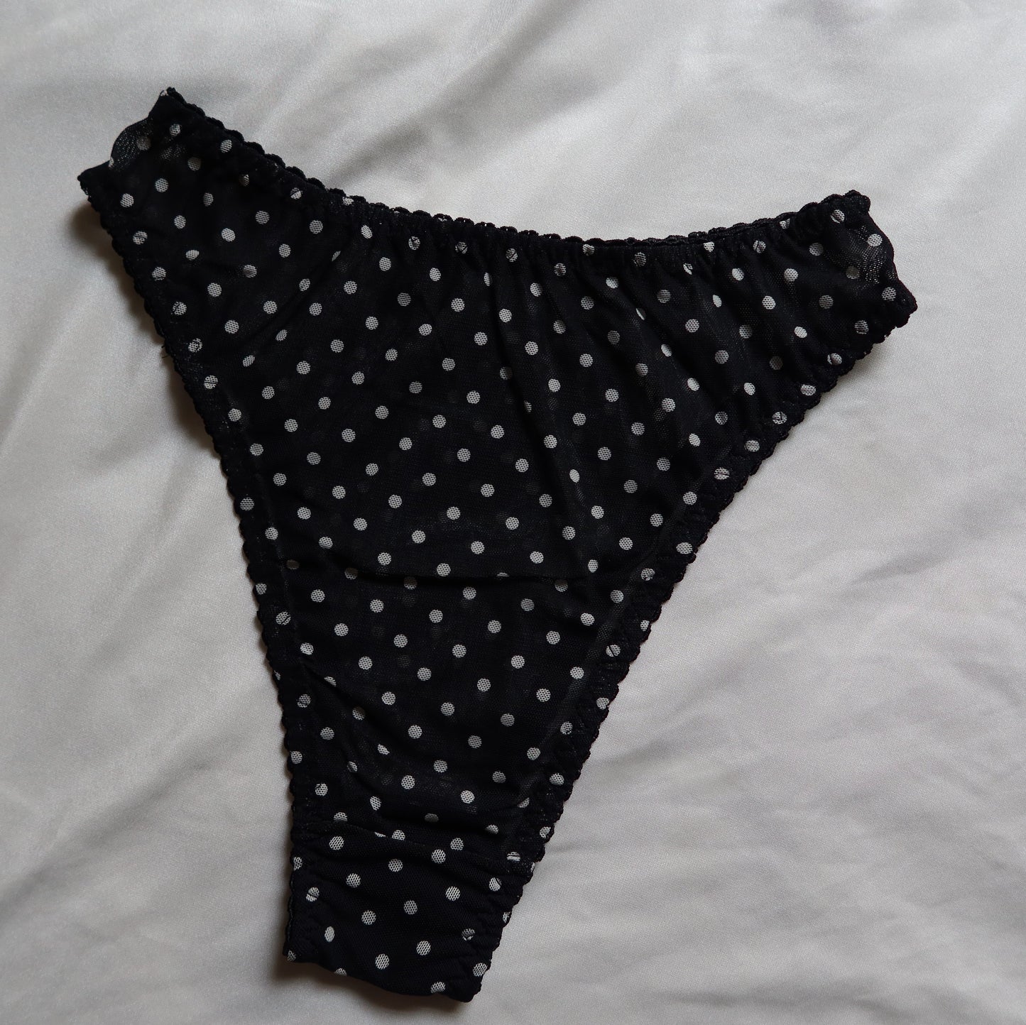 Panty alta mesh