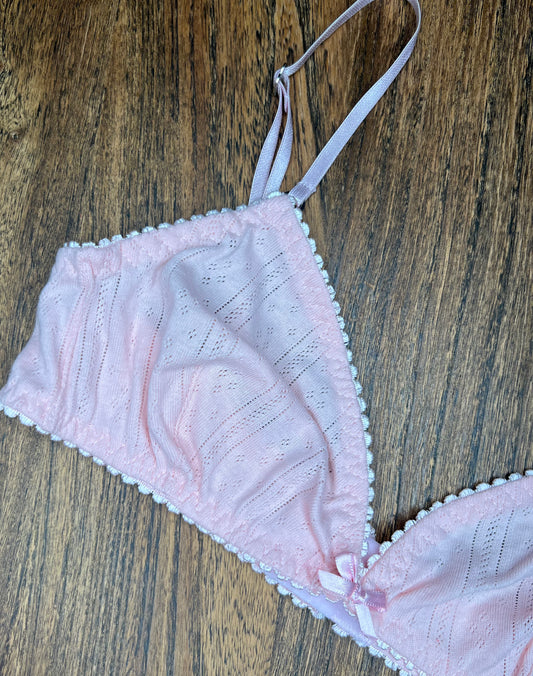 Bralette Rosa S