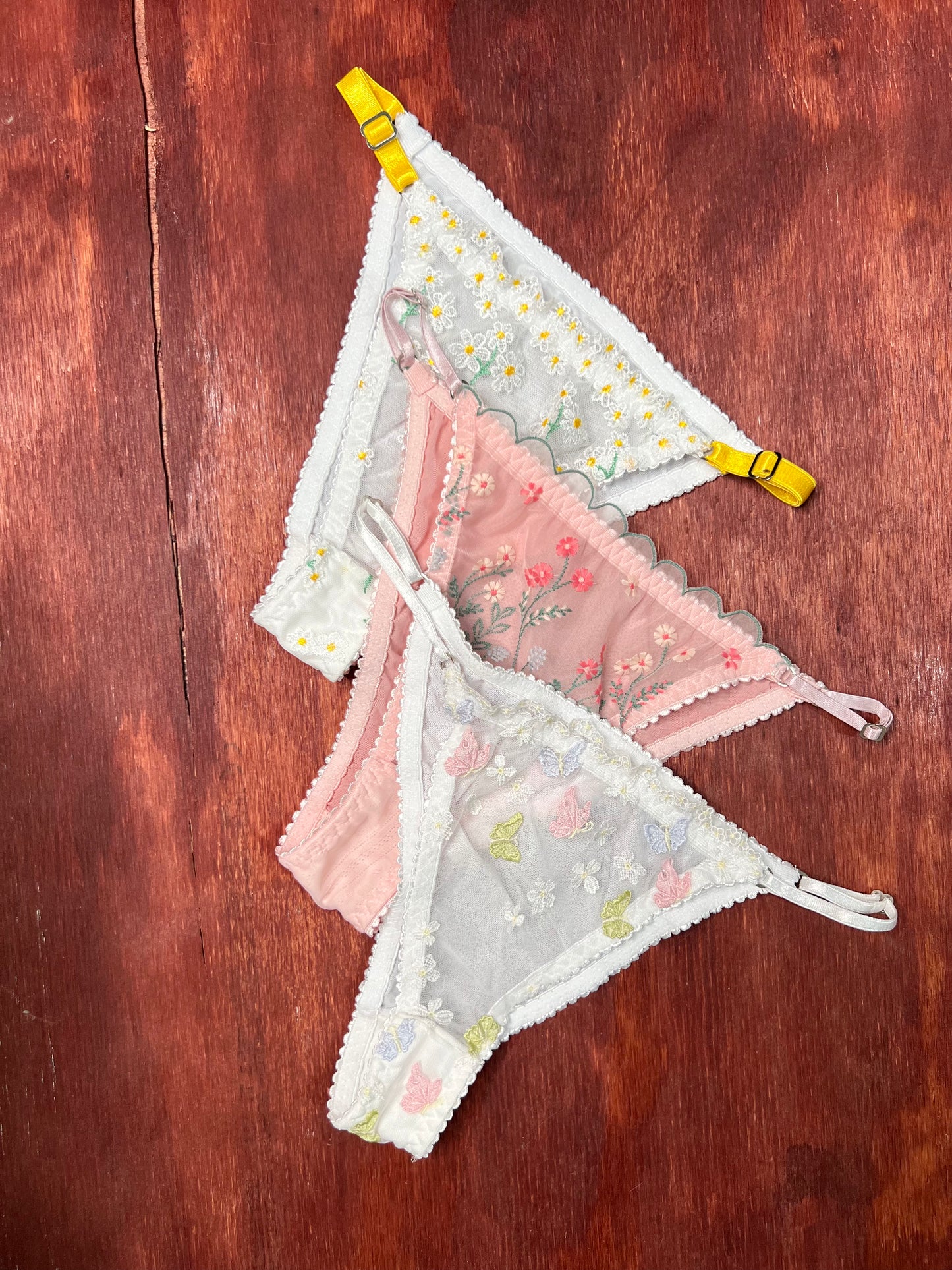 Trío panties ajustables primavera