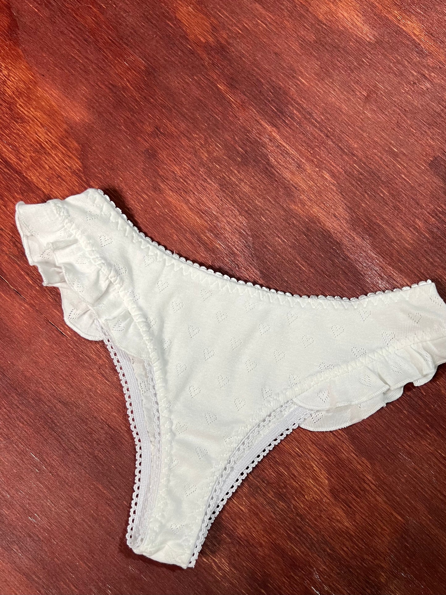 Dúo tangas olán pointelle