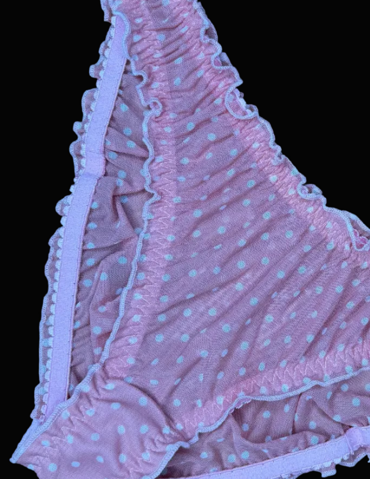 Ruffle Panty mesh