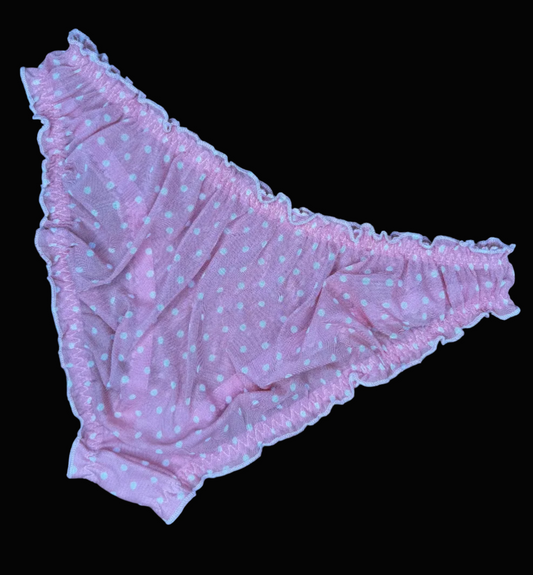 Ruffle Panty mesh