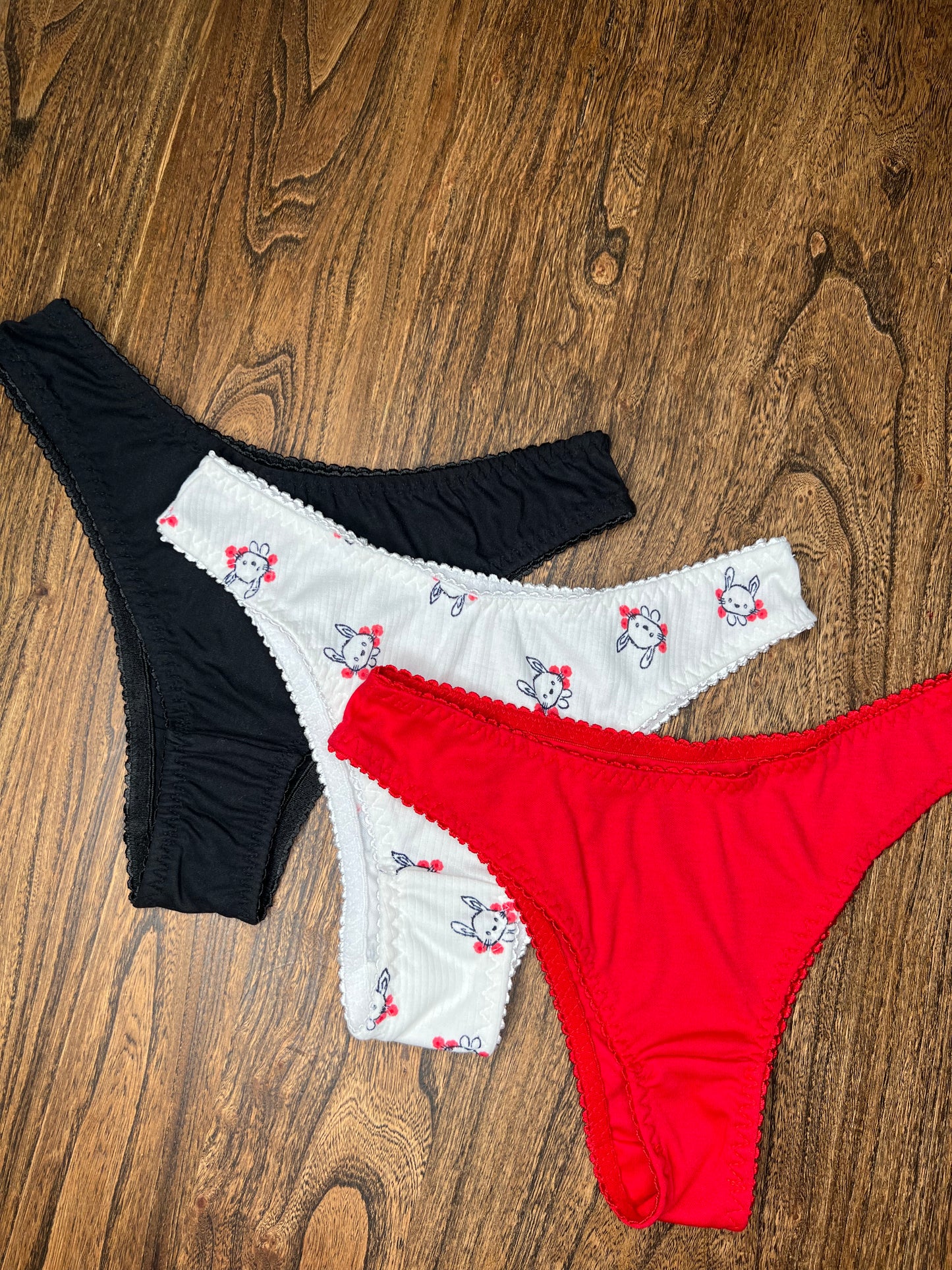 Pack de panties de algodón