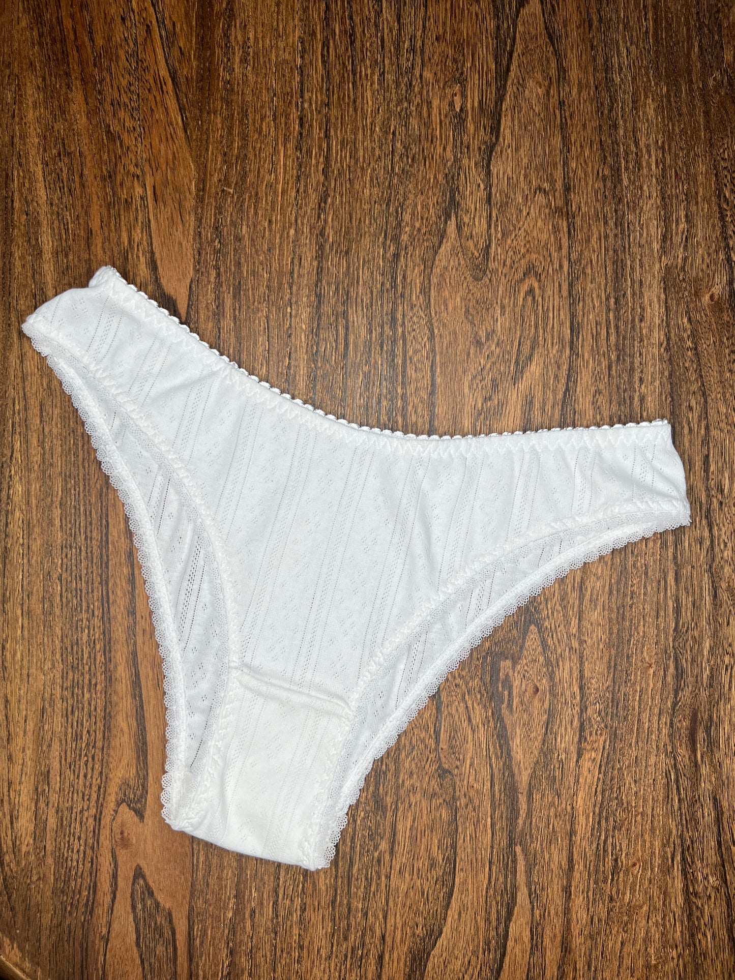 Panty pointelle M