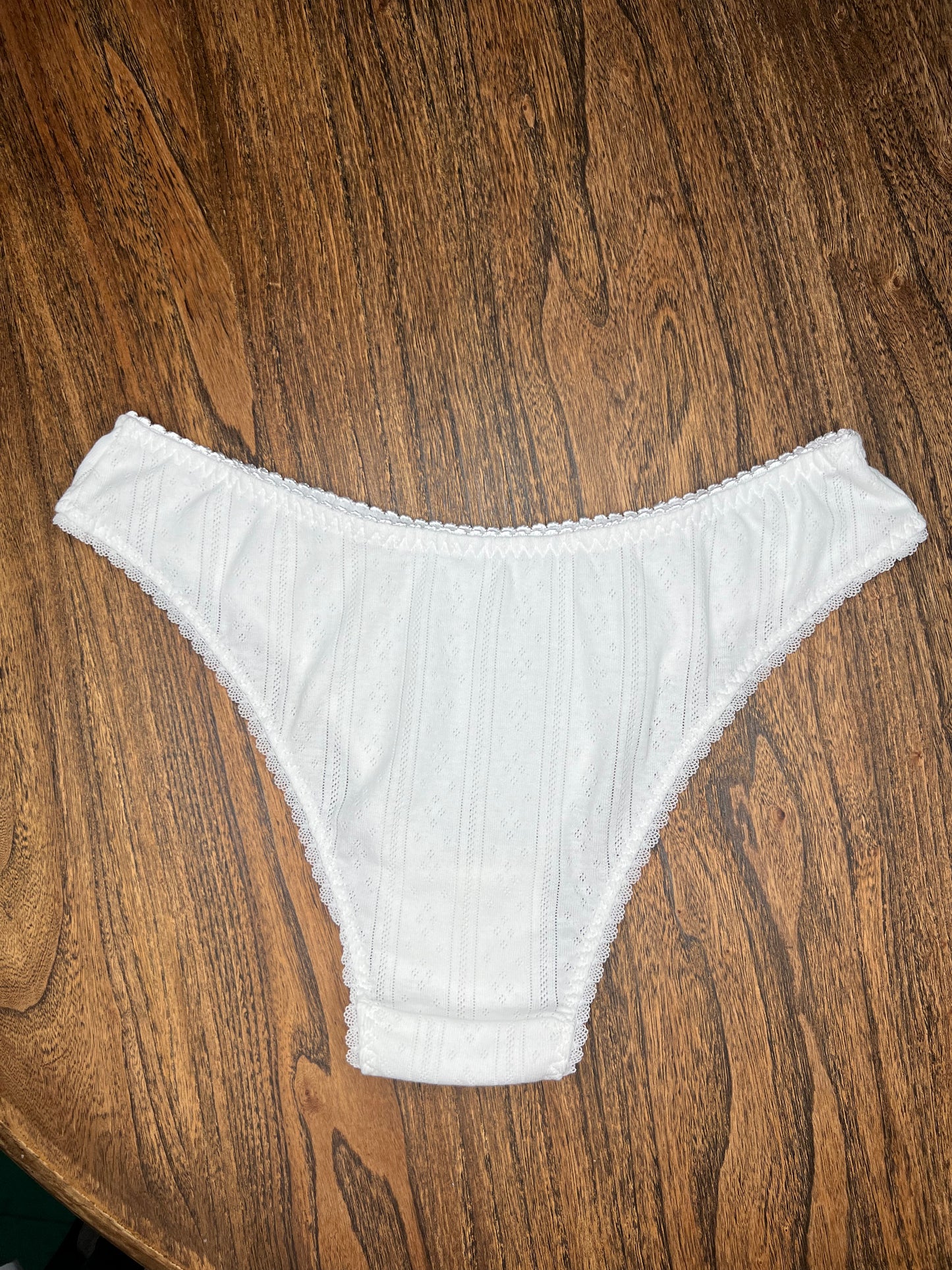Panty pointelle M