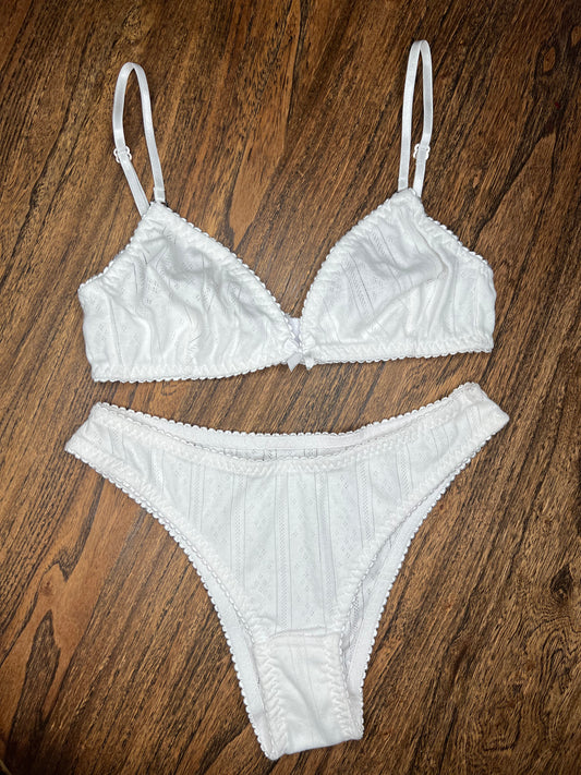 Set básico pointelle S