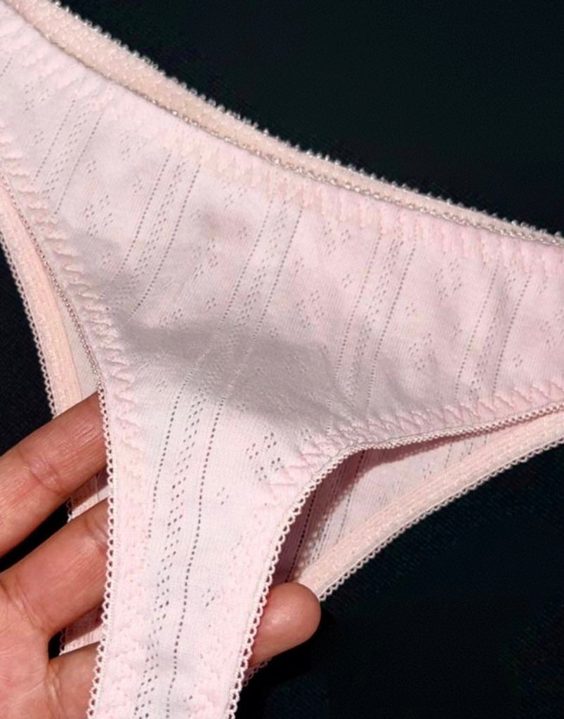 Trío tangas algodón orgánico