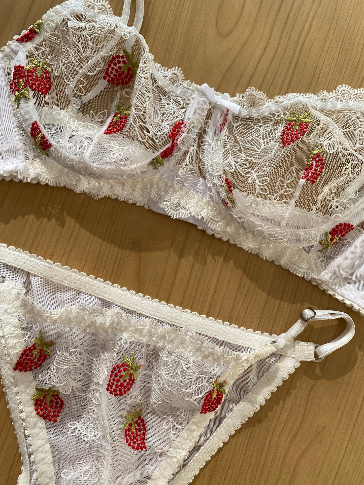 Bra varilla fresas