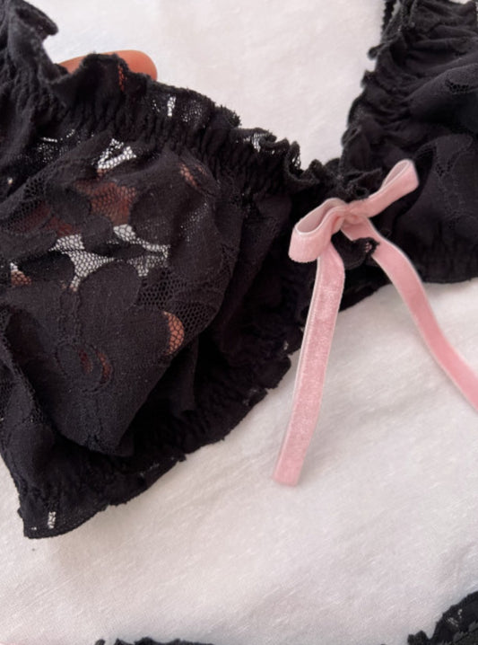 Lace bralette