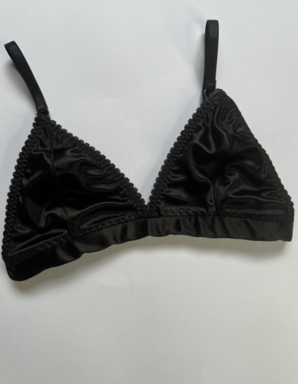 Black Satin Set