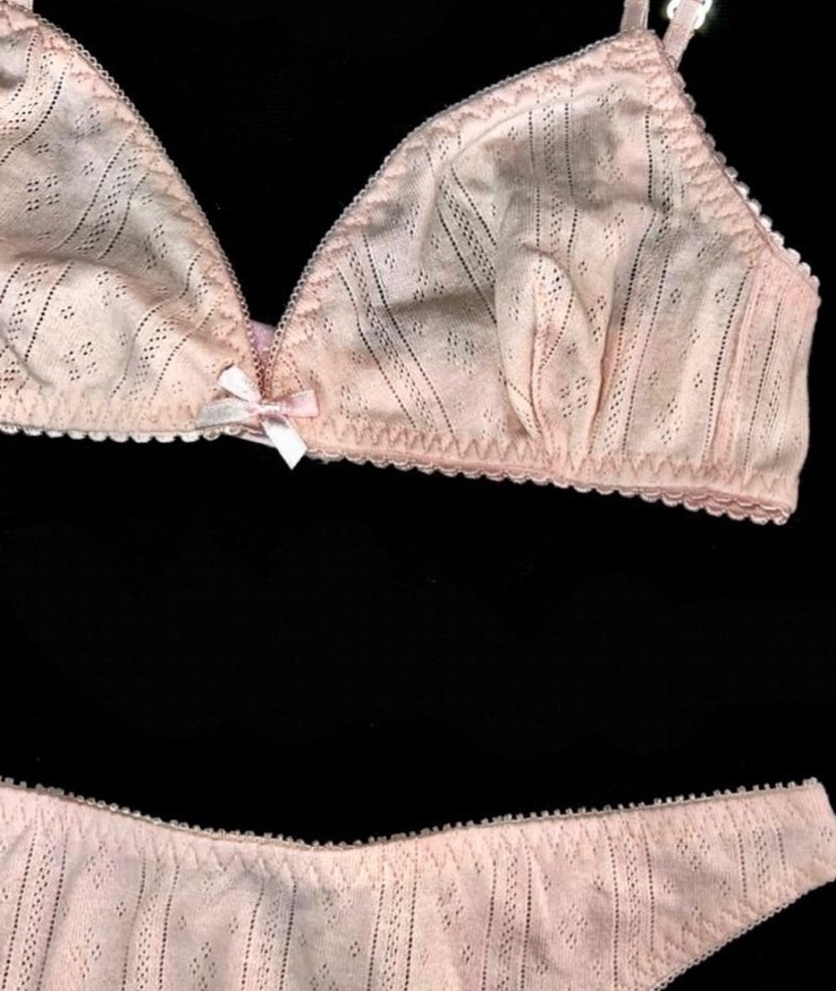 Pink lily set