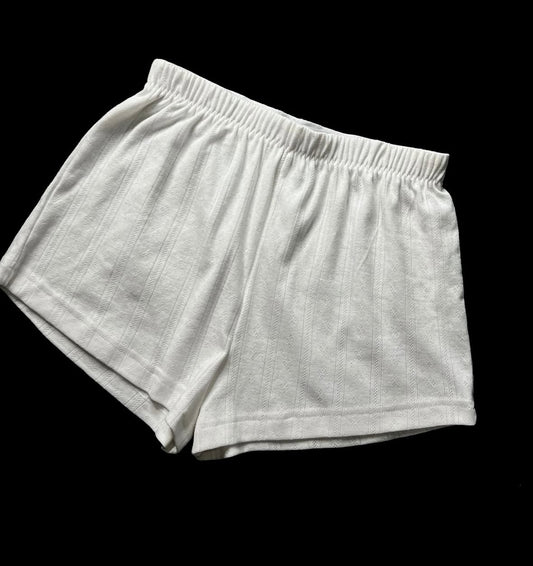 Organic cotton shorts