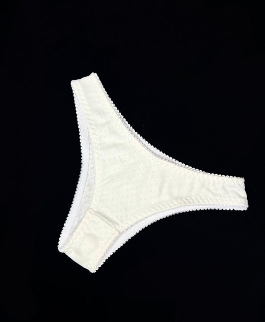 Back opening panties