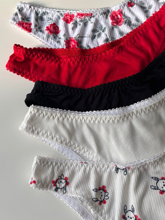 Set 5  calzones clásicos