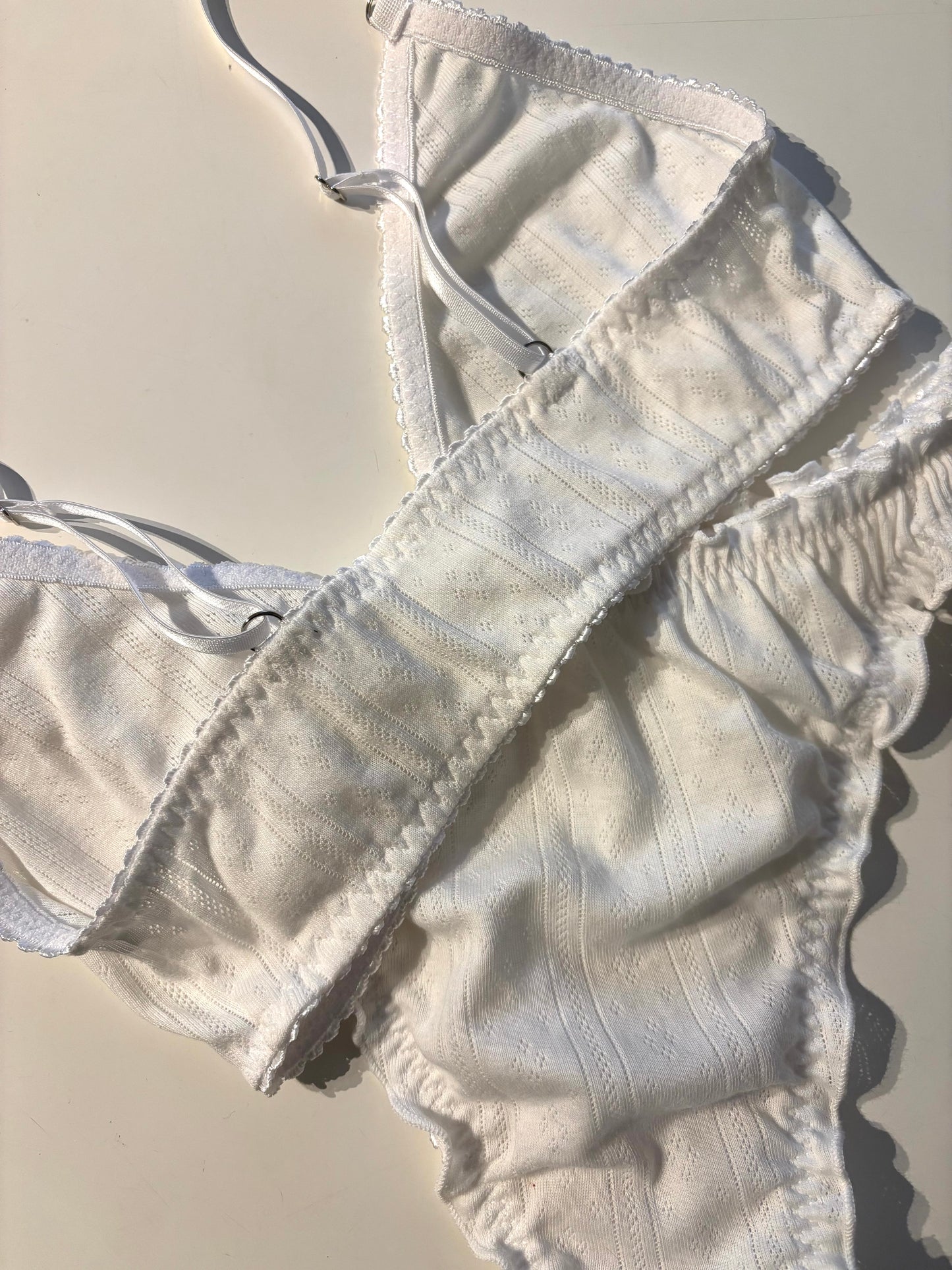 Set gardenia ruffle