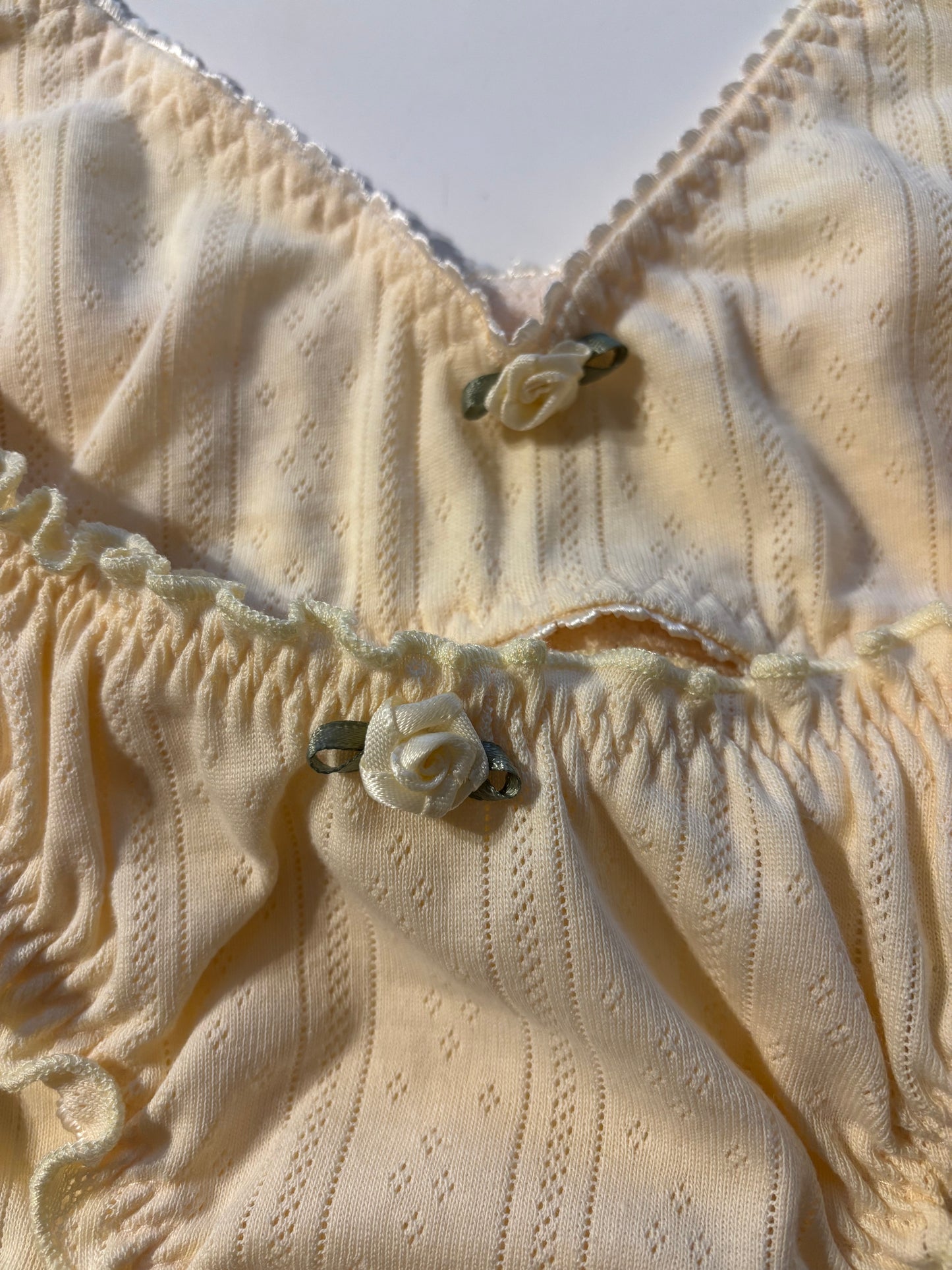 Set miel ruffle