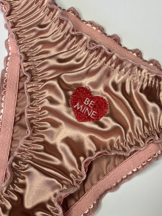 Calzoncito be mine rosa