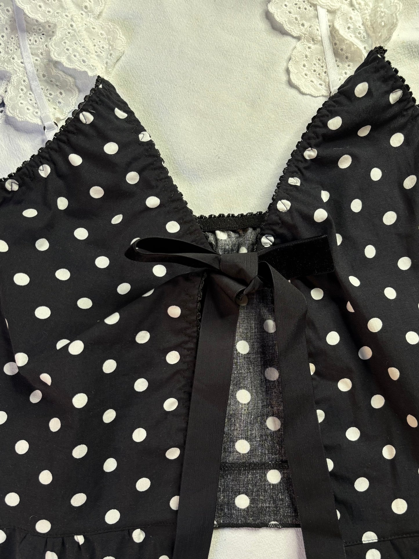 Set polka dot