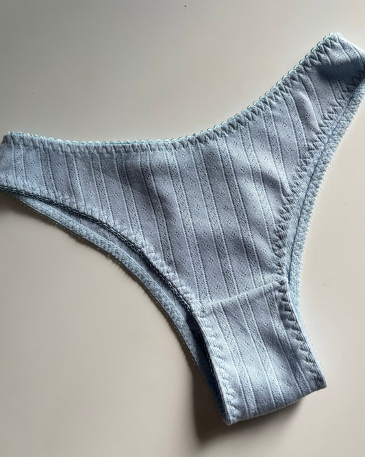 Panty baby blue
