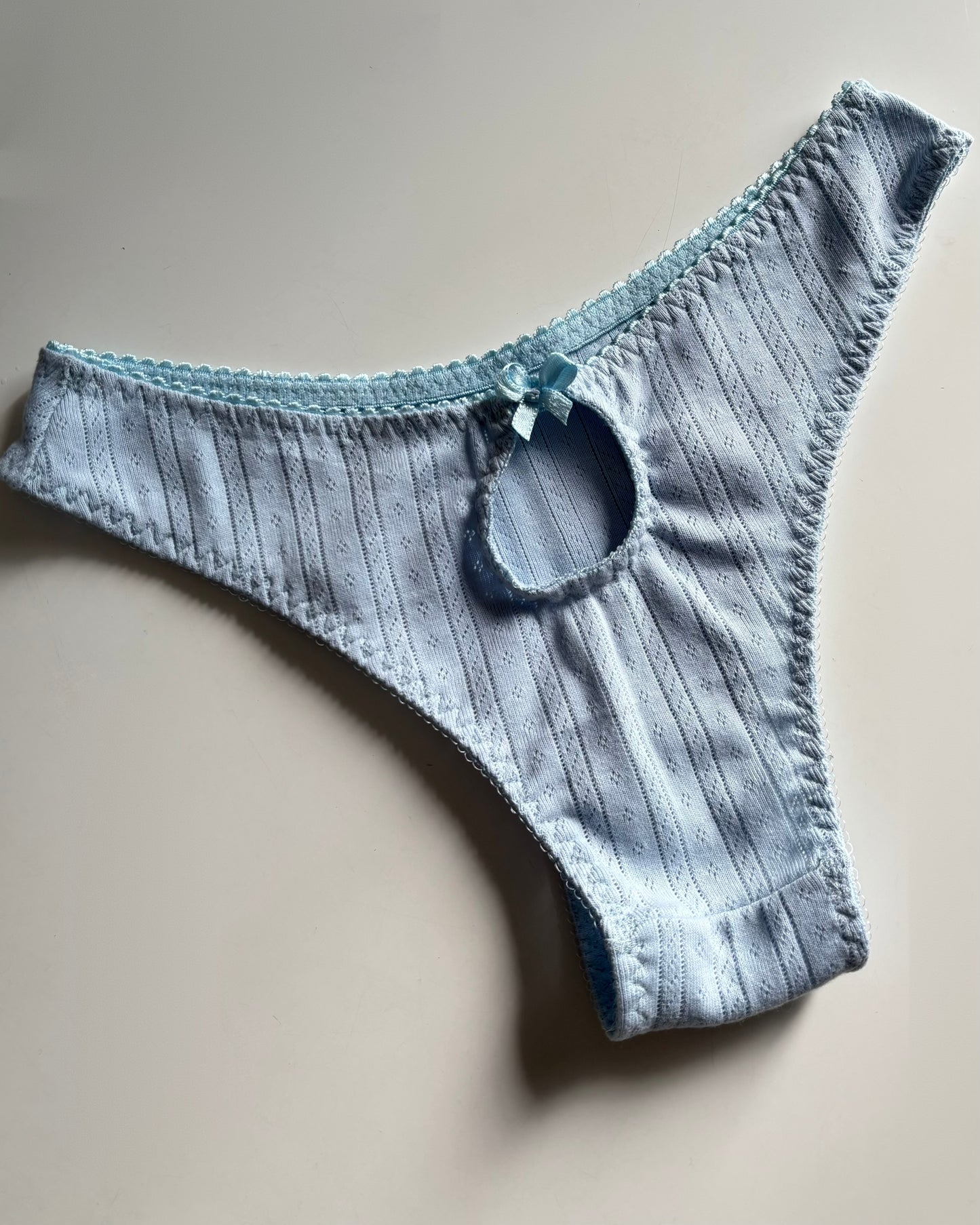 Panty baby blue