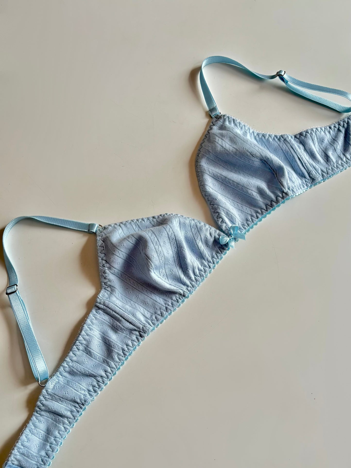 Bralette baby blue