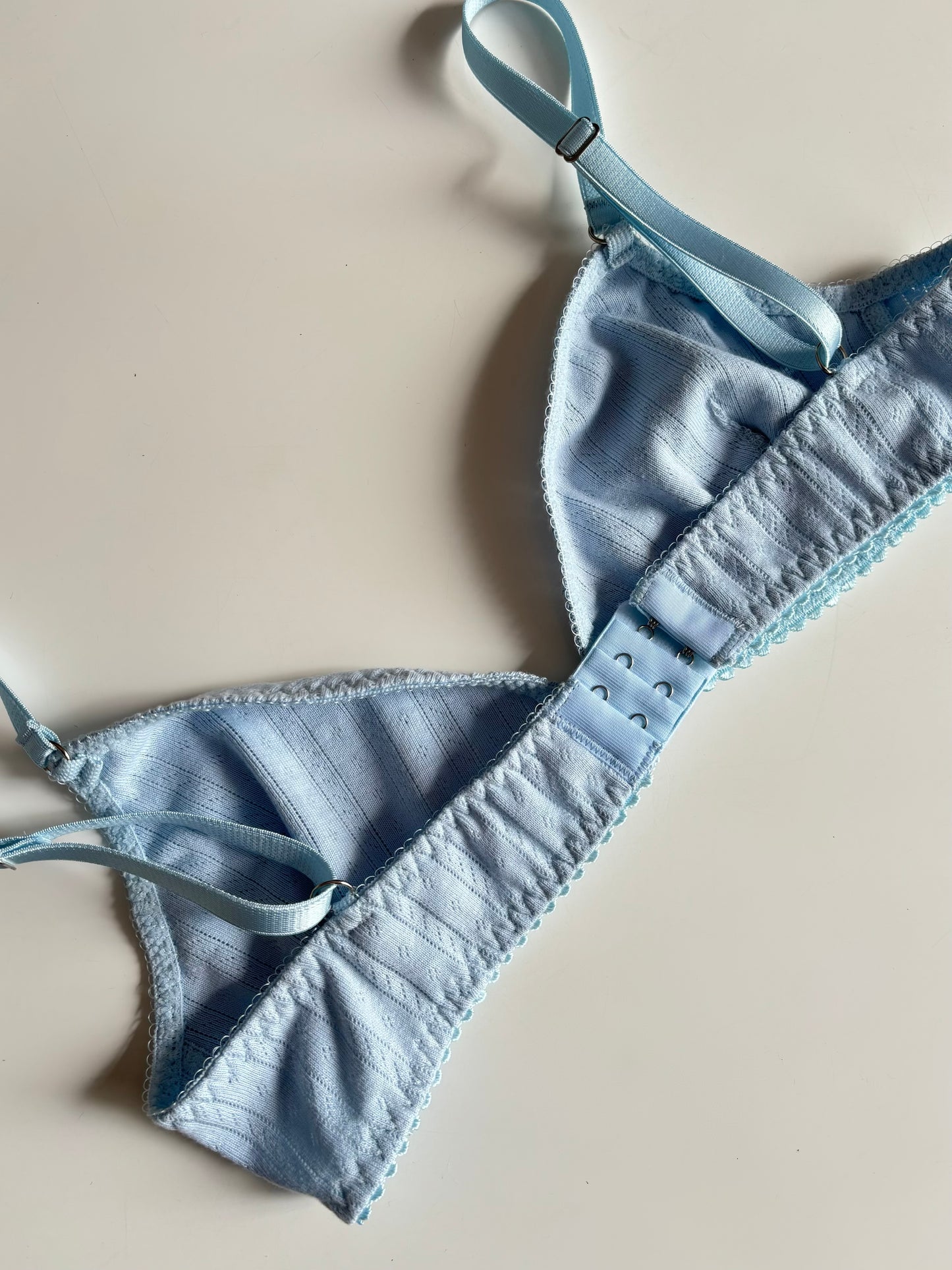 Bralette baby blue