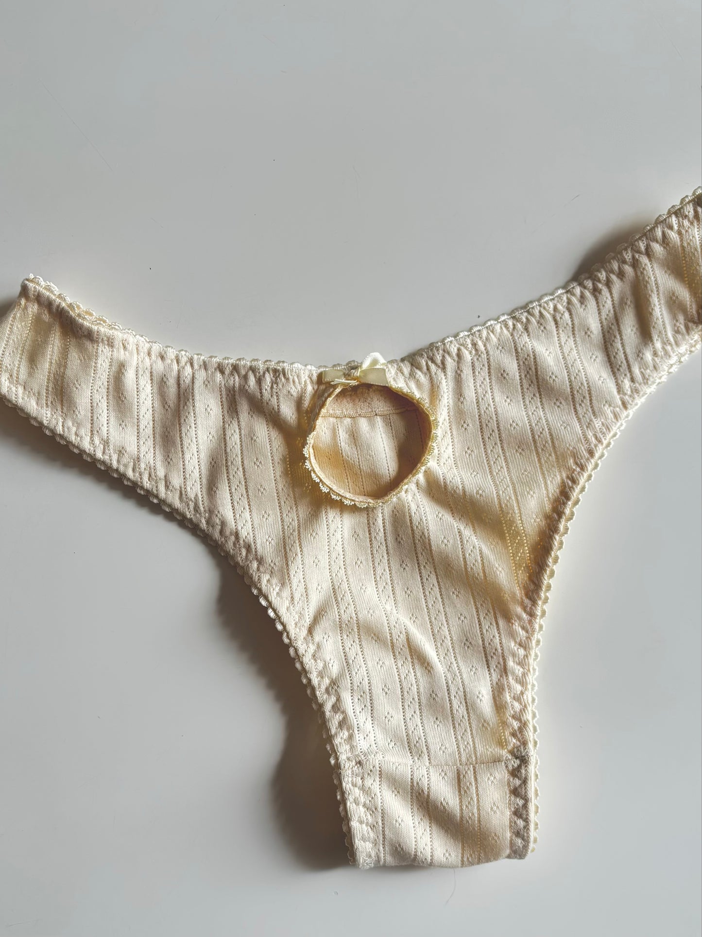 Panty vainilla