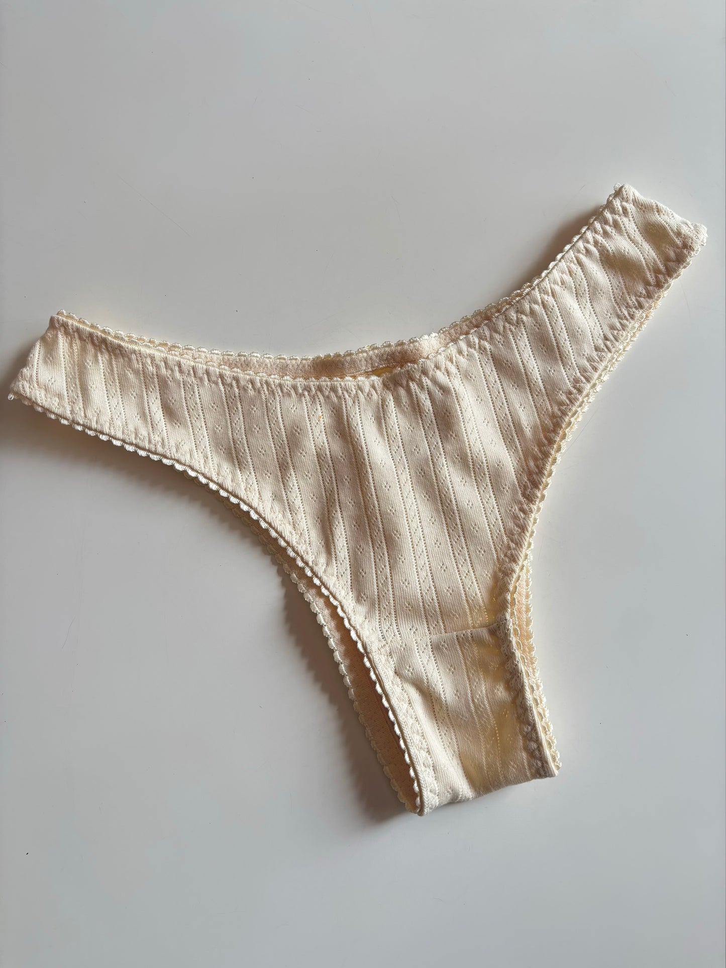 Panty vainilla